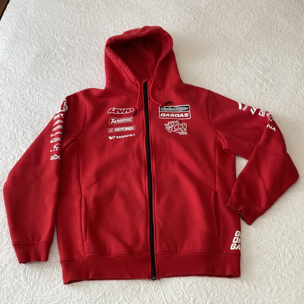 GASGAS Full Zip Hoodie - Picture 4 of 17